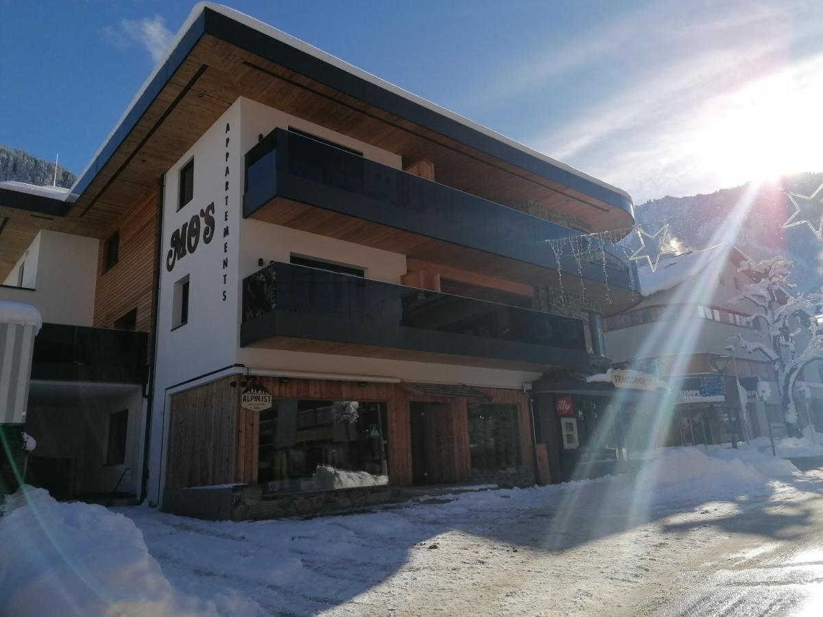 Mo'S Apartments Mayrhofen Kültér fotó